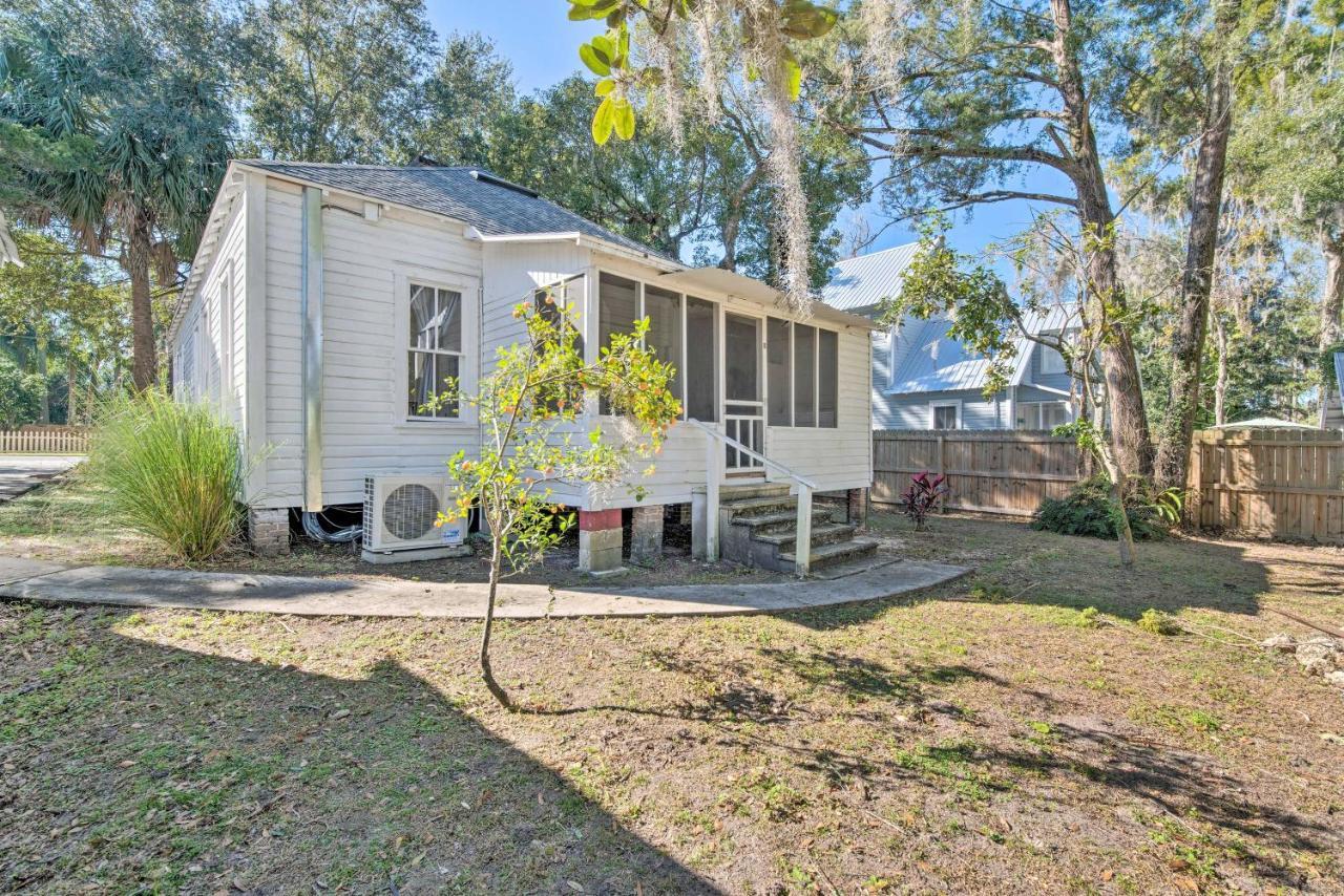 Charming 100-Year-Old Home Less Than 1 Mi To Downtown Ocala Exterior photo