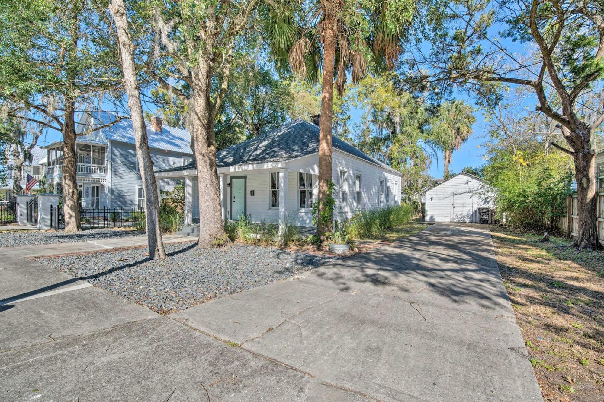 Charming 100-Year-Old Home Less Than 1 Mi To Downtown Ocala Exterior photo